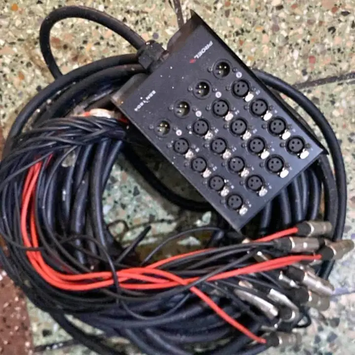 Medusa (manguera) PROEL 16 canales oferta
