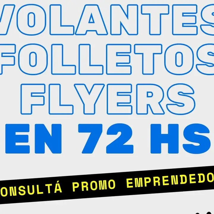 1.000 Volantes $2650 más info en la publi