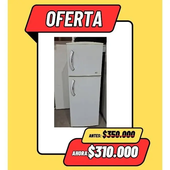 Heladeras usadas con garantía