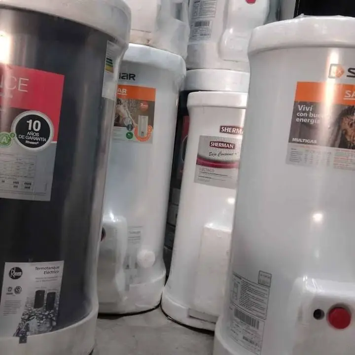 Termotanques eléctricos y a gas