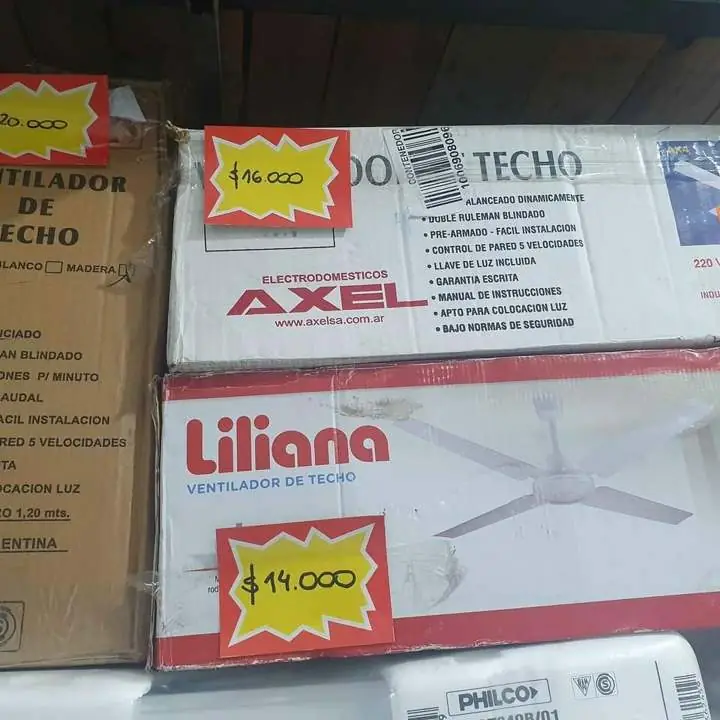 Ventilador de techo OUTLET