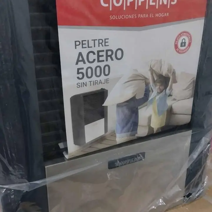 Estufa Coppens 5000 kcal. sin conexión exterior
