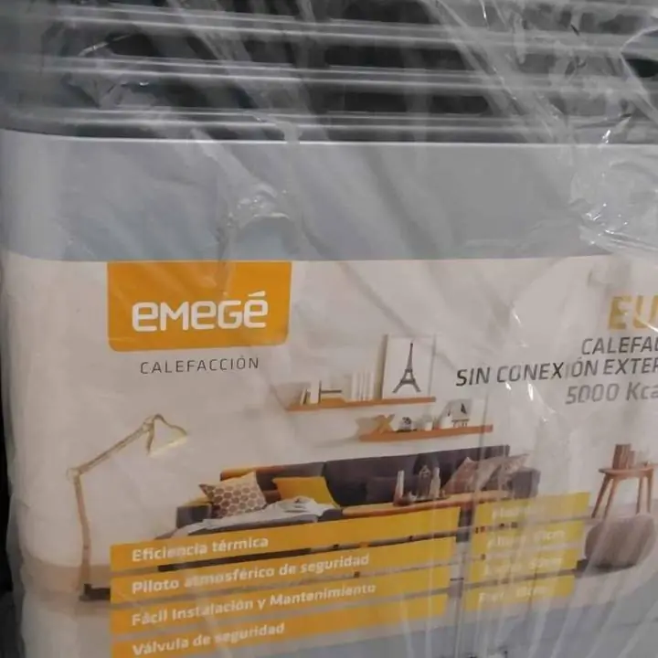 Estufas Emege 5000 kcal