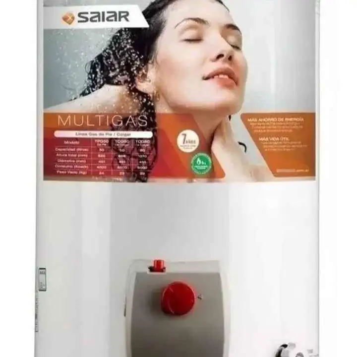 Termotanque Saiar a gas 50 litros