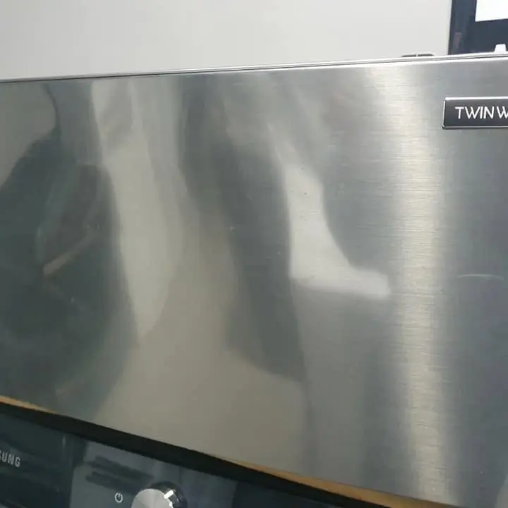 Lavarropas automático LG twinWash