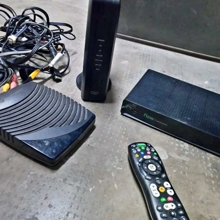 Modem y codificador
