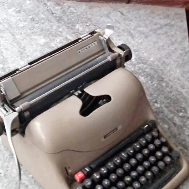 Máquina de escribir
