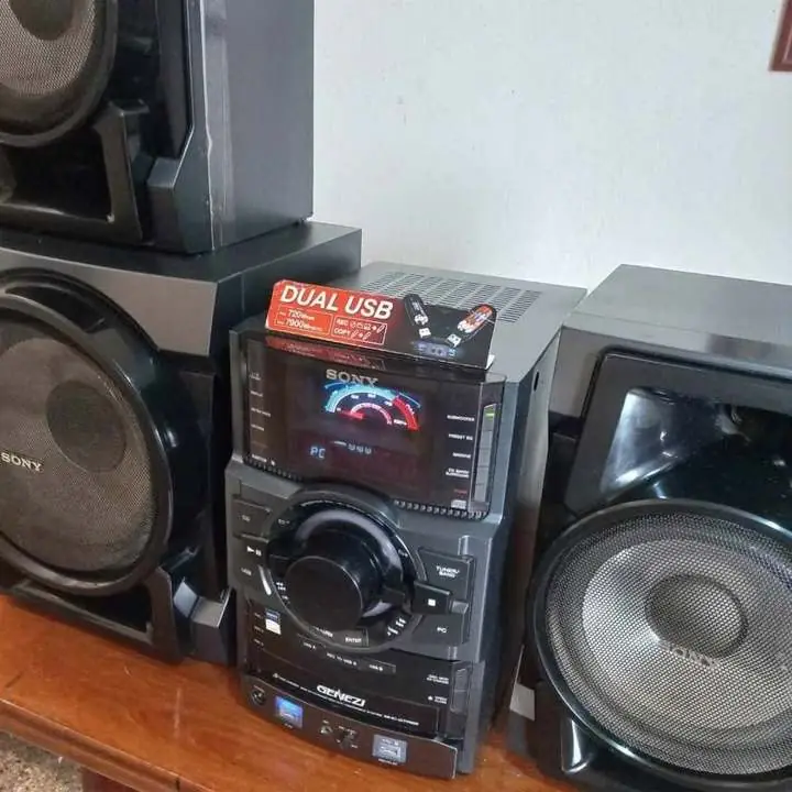 Equipo sony dual usb andando perfectamente