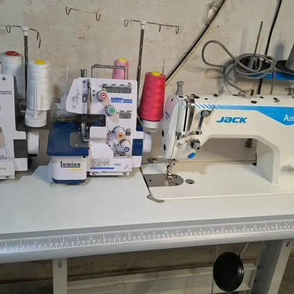 Todo listo para trabajar