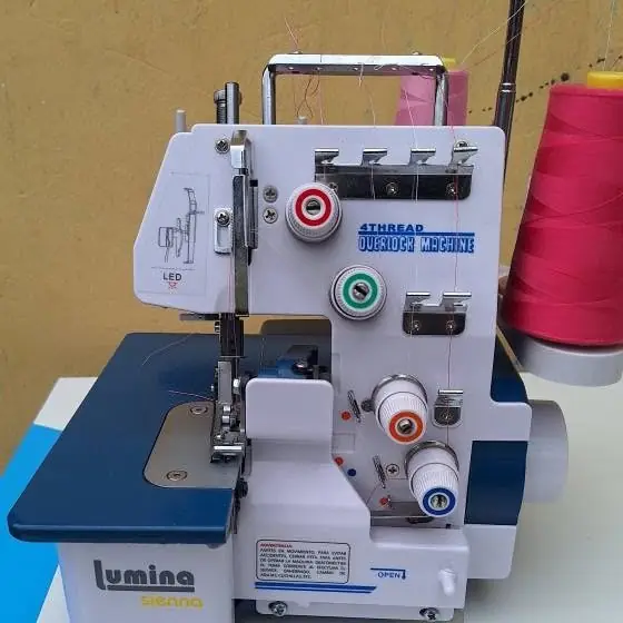 Overlock semi industrial