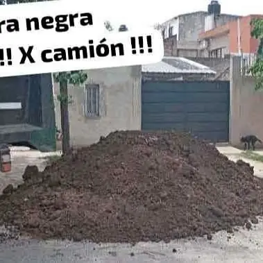 Tierra negra BARATA X CAMION !