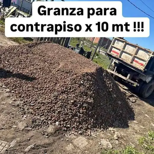 Granza para contrapiso !