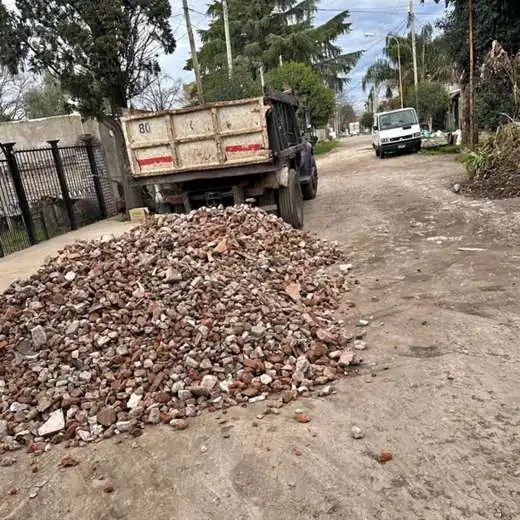 Cascote picado sin polvo ! X 10 mt !