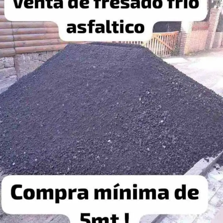 Fresado asfáltico frío !