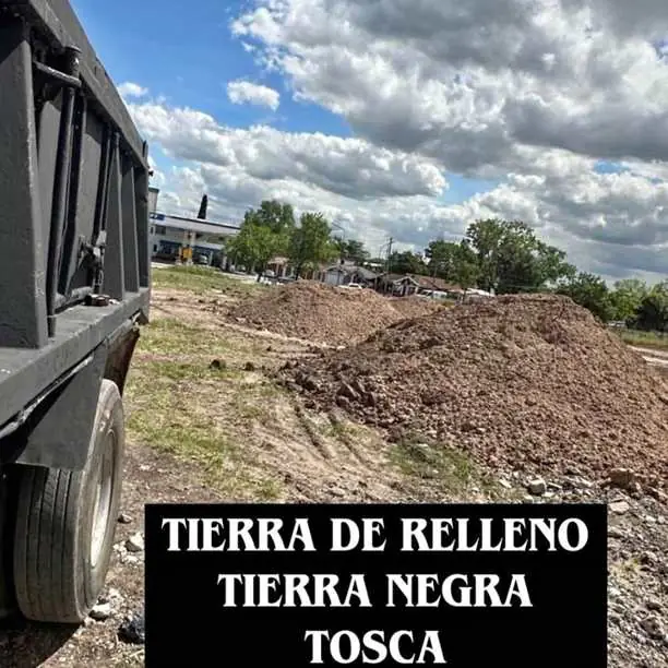 Tierra negra x metro ! Tosca y relleno