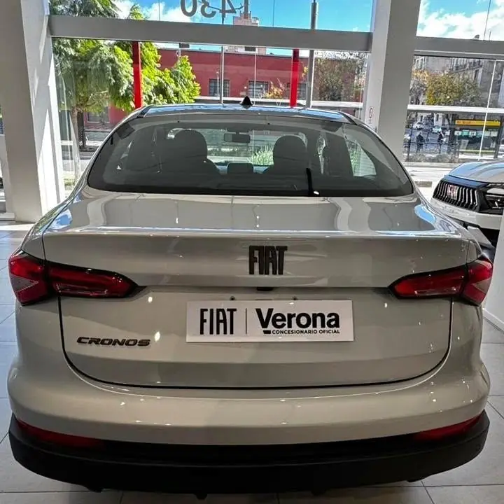 2026 Fiat Cronos Todas