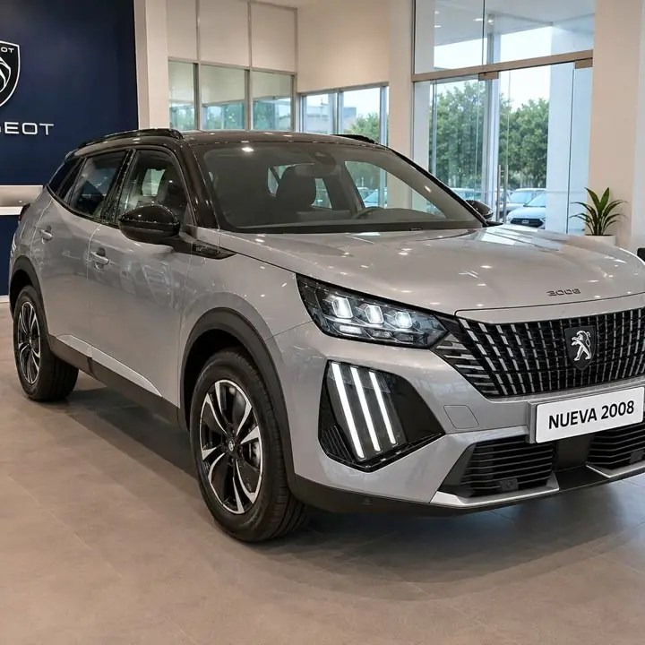 2026 Peugeot 2008 y Partner