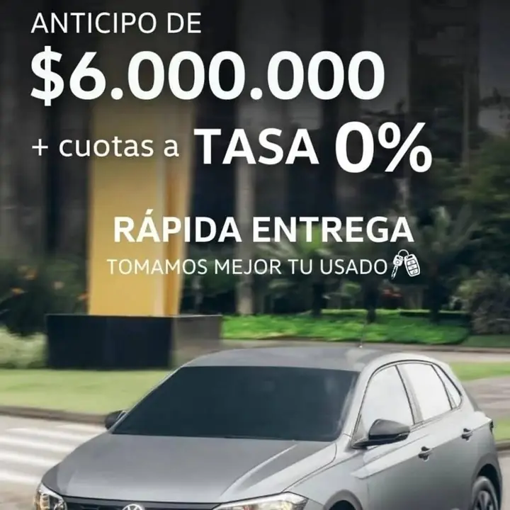 2025 Volkswagen Polo TRACK