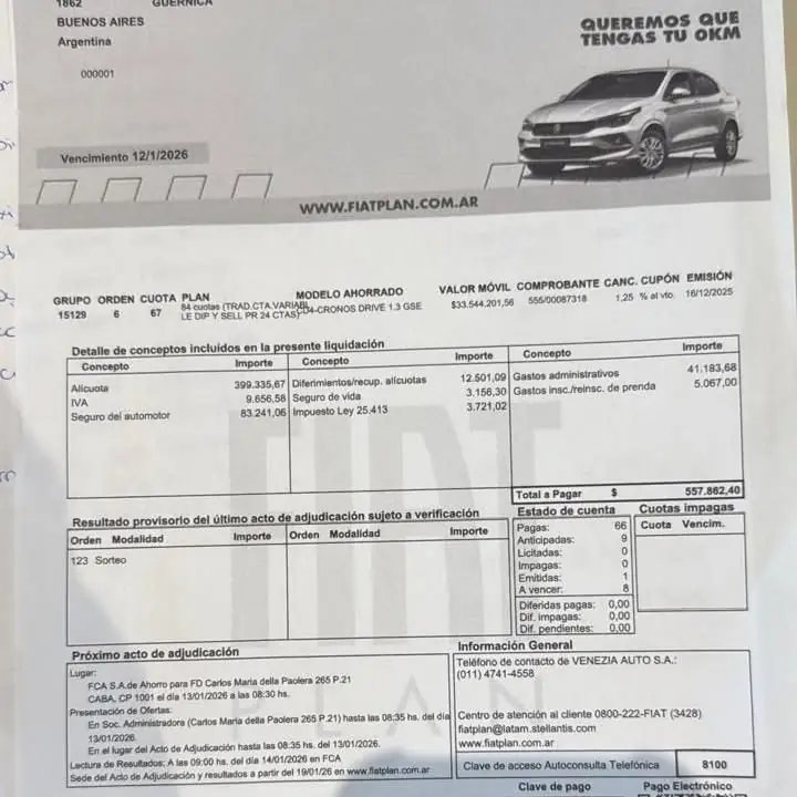 Fiat cronos drive 1.3 MT 2020