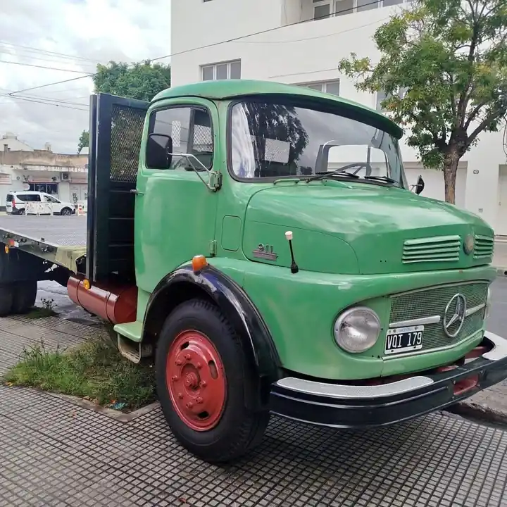 1971 Mercedes+Benz+ 911 L-48