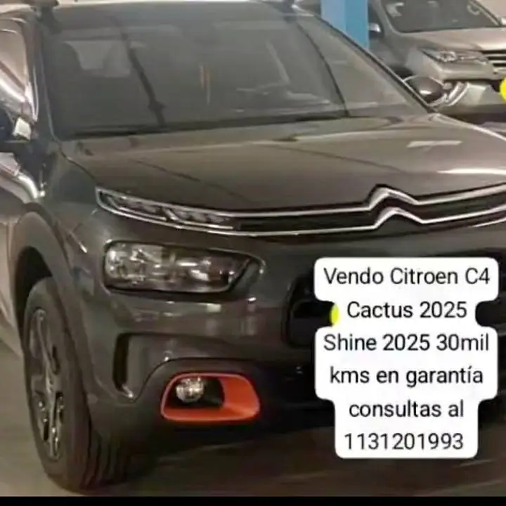 2025 Citroen C4 Cactus shine AT