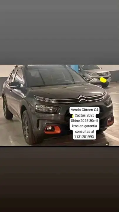 Citroen C4 Shine 2025