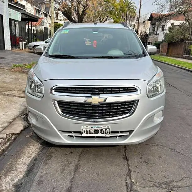 2015 Chevrolet spin