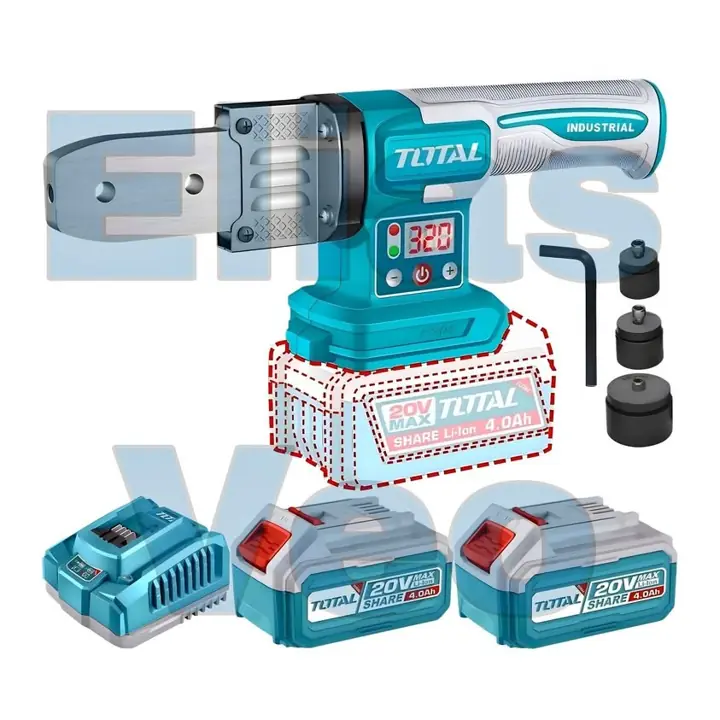 Kit termofusora 320c total