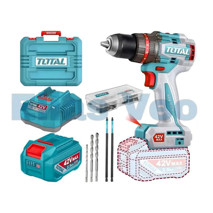 Kit taladro 69nm total