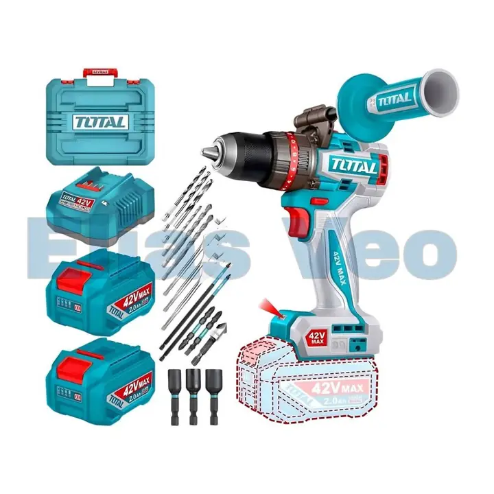 Kit taladro 99nm total