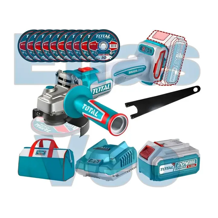 Amoladora 1000w total