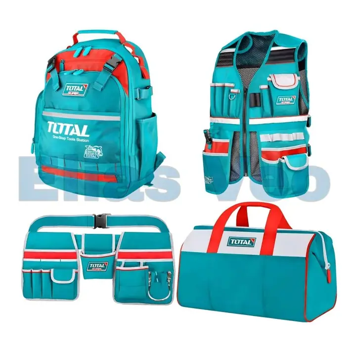 Kit porta herramientas total