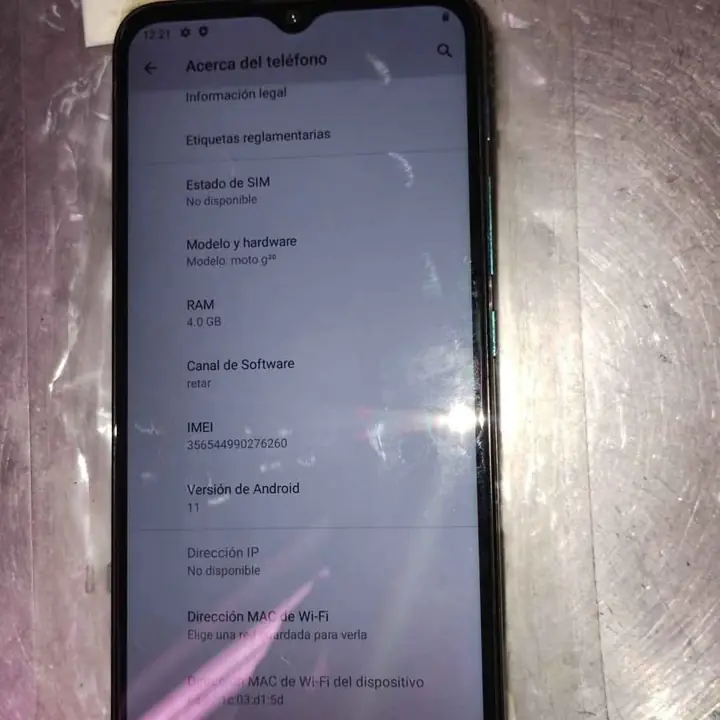 Moto G20 liberado