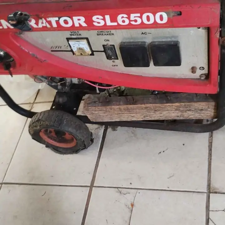 Generador a nafta
