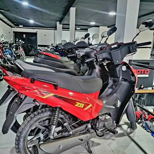 Zanella zb 110 full