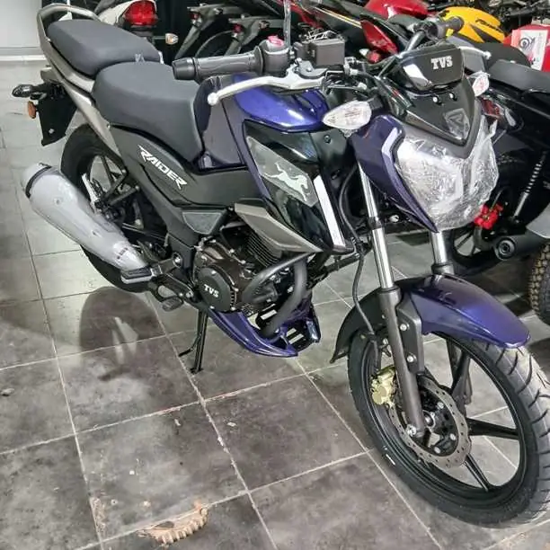 !MOTO! Tvs raider 125