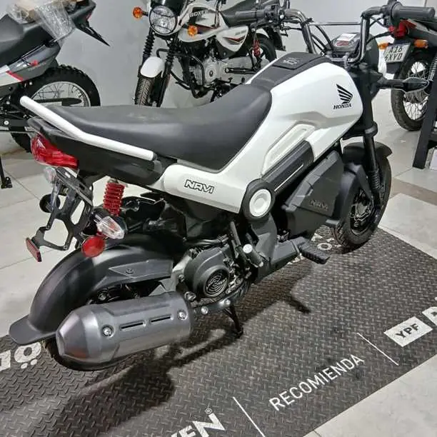 ! MOTO ! Honda navi 110
