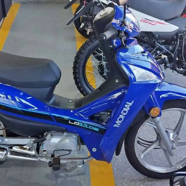 !MOTO! Mondial LD110S full
