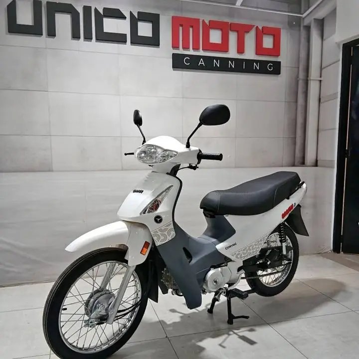 Hola! Buen dia! Soy Daniel de Único Moto Canning Vi tu consulta en la web ¿Qué modelo te inte