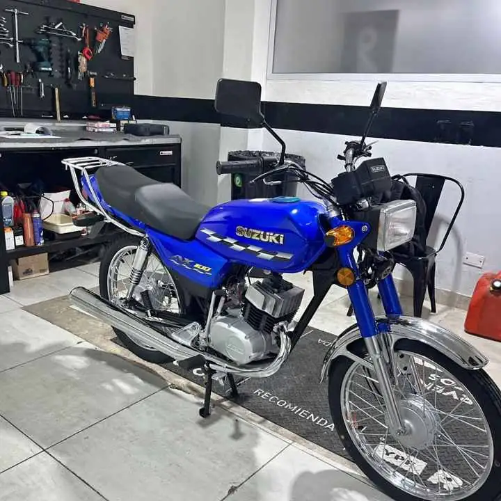 !MOTO! Suzuki AX100