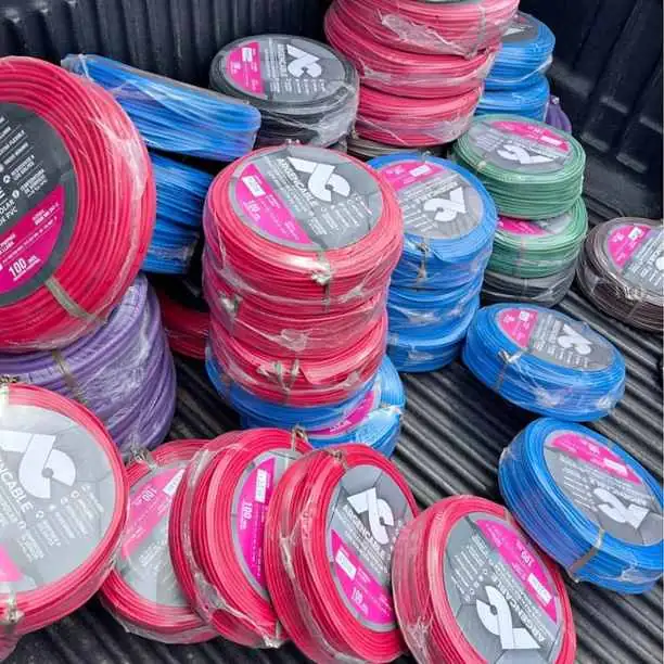 Remate de cables