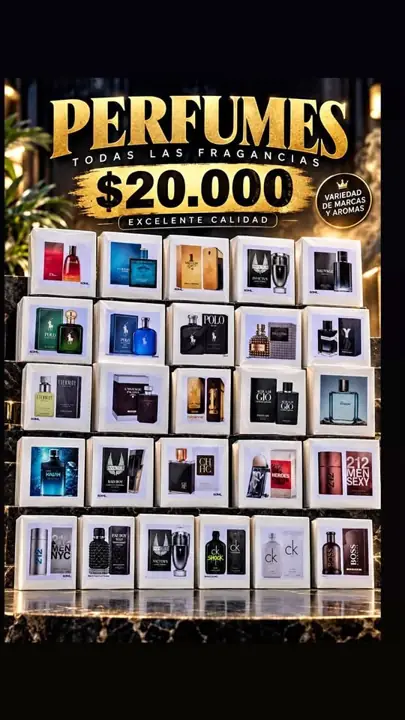Perfumes excelente calidad