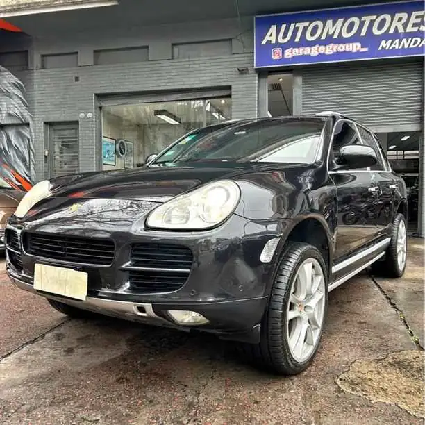 2005 Porsche Cayenne S