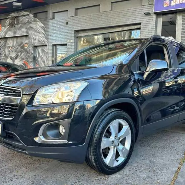 2014 Chevrolet tracker ltz