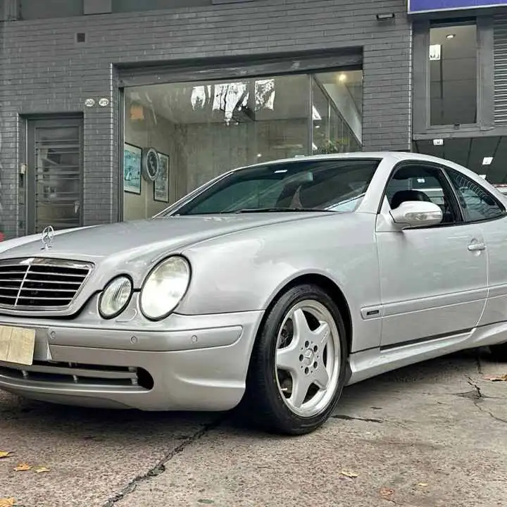 2000 Mercedes-Benz Clk 320 Sport