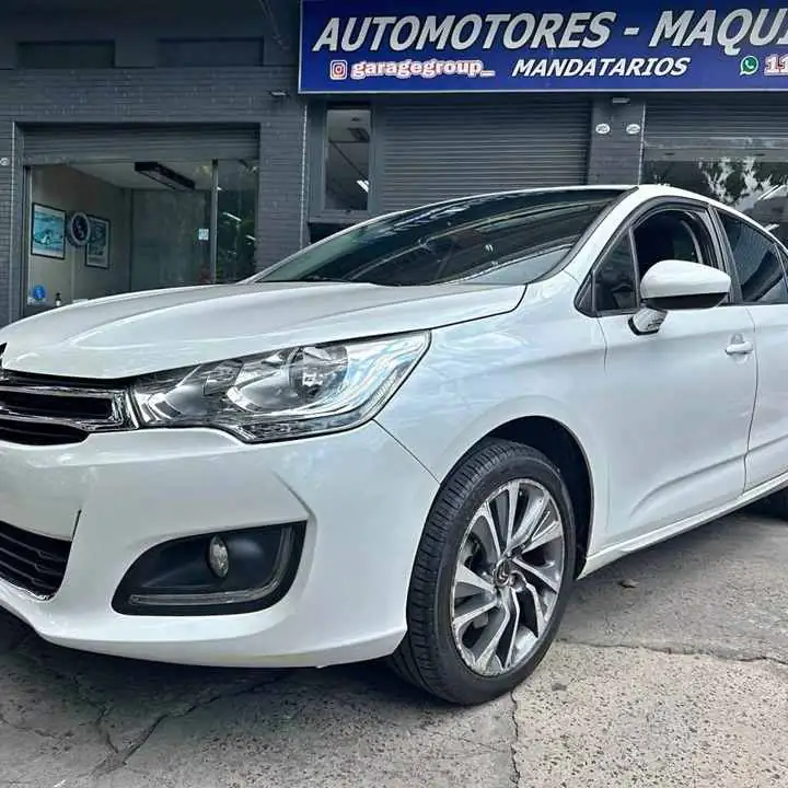 2018 Citroën C4 Lounge Feel Pack Thp