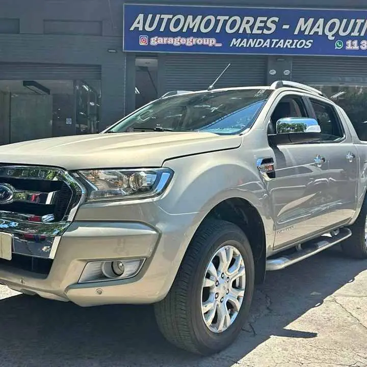 2016 Ford Ranger Limited