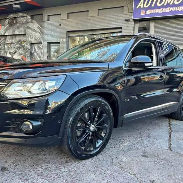 2013 Volkswagen Tiguan Exclusive