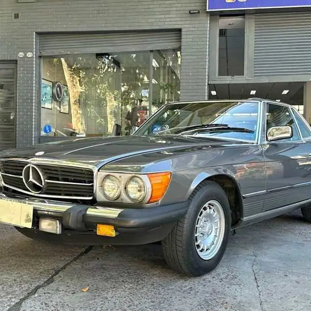 1983 Mercedes-Benz 380SL