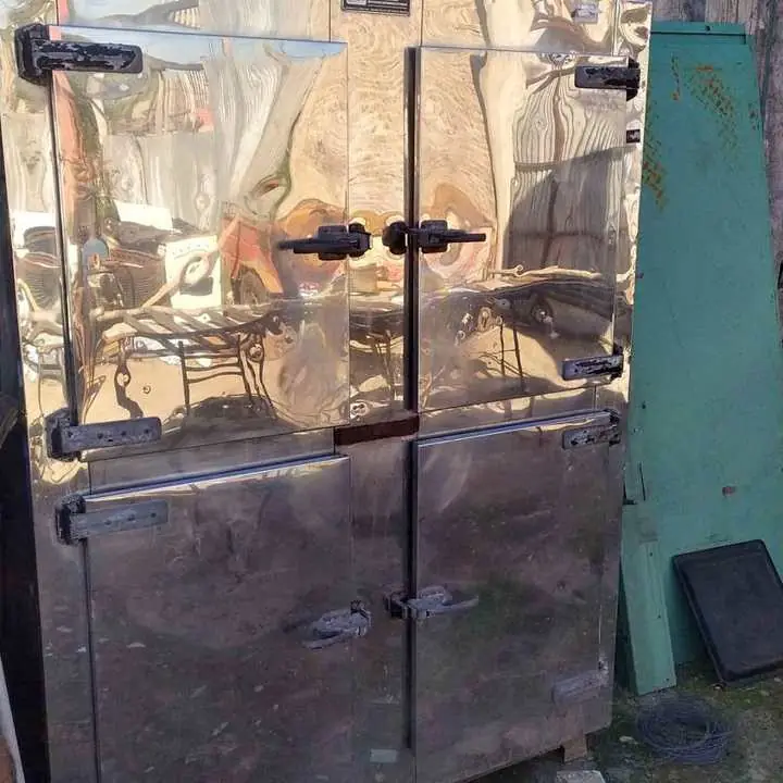 Heladera comercial 4puertas